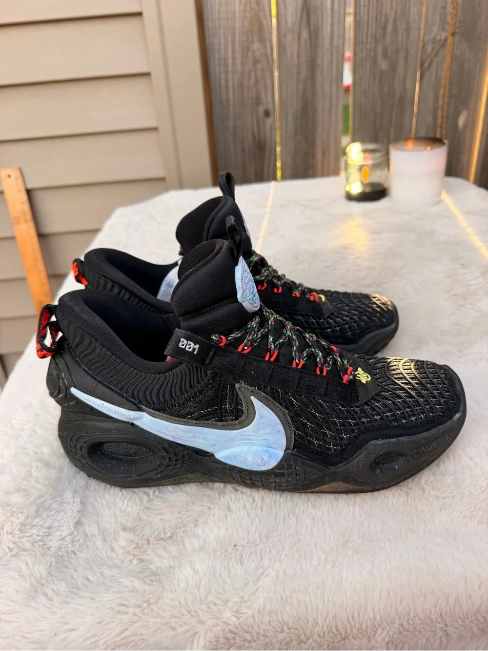 Nike Cosmic Unity EP 'Ghost' Size 10